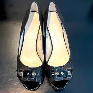 Anne Klein 🦁 ifLEX Peep/Open Toe Pumps